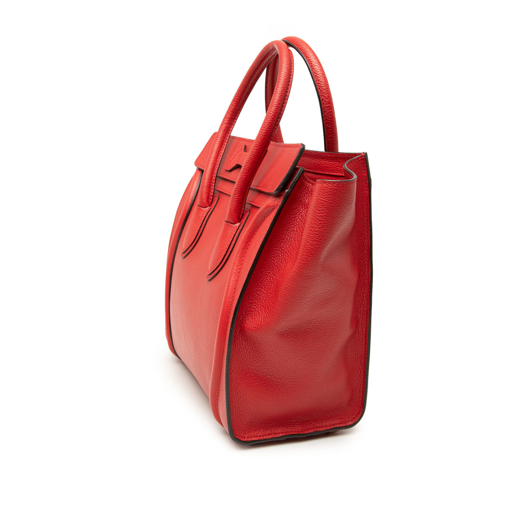 Pre-Loved Celine Micro Calfskin Luggage Tote - Picture 2 of 7